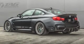 TAG Motorsports มาเต็มเปิดตัวชุดแต่ง BMW M4 สุดโหด