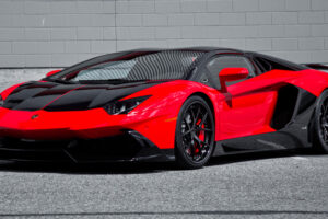 เปิดตัวชุดแต่ง "SR Lamborghini Aventador" พร้อมแม็กซ์ของ PUR