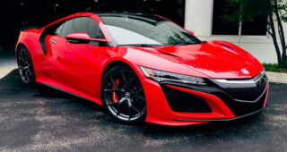 เปิดตัวรถสปอร์ต "Acura NSX" รุ่นใหม่หลังห่างหายไปนับ 10 ปี
