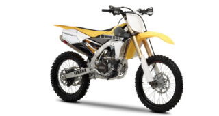 YAMAHA YZ 450 F พี่ใหญ่จอมลุย...!!