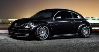 เปิดตัวชุดแต่งของ VW Beetle พร้อมล้อแม็กซ์คลาสสิกแบบ "VLE1 Series"