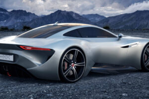 นักออกแบบชาวไทยวัย 15 มาอีกครั้งกับการออกแบบ "Jaguar XK Coupe"
