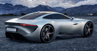 นักออกแบบชาวไทยวัย 15 มาอีกครั้งกับการออกแบบ "Jaguar XK Coupe"