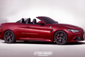 X-Tomi เปิดตัวภาพ 3D ของ Alfa Romeo ท้าชน BMW 4-Series