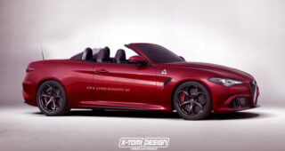 X-Tomi เปิดตัวภาพ 3D ของ Alfa Romeo ท้าชน BMW 4-Series