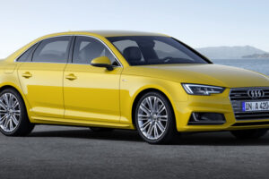 เปิดตัวรูปภาพแบบ HD ของรถ "2016 Audi A4"