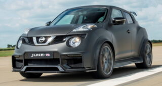 Nissan เปิดตัว "Juke-R 2.0" รุ่นใหม่กำลังกว่า 600PS!!!