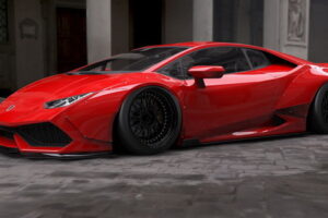 Liberty Walk เปิดตัวชุดแต่ง "Lamborghini Huracan" เริ่มต้นที่ 21,700 ดอลล่าร์