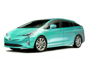 เผยภาพ "Toyota Prius" รุ่นใหม่พร้อมรายละเอียดต่างๆ
