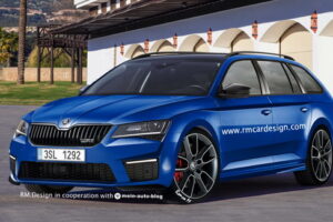RM Design เปิดตัวชุดแต่งของ "Skoda Superb Combi" แบบสปอร์ต vRS