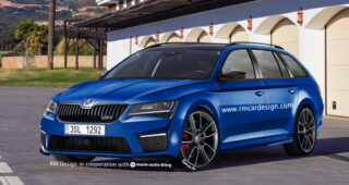 RM Design เปิดตัวชุดแต่งของ "Skoda Superb Combi" แบบสปอร์ต vRS