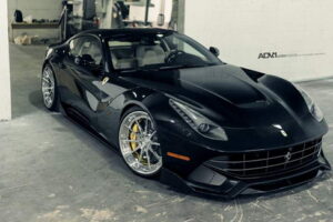 เปิดตัวโฉมแต่ง "Ferrari F12berlinetta" พร้อมล้อแม็กซ์ของทาง ADV.1