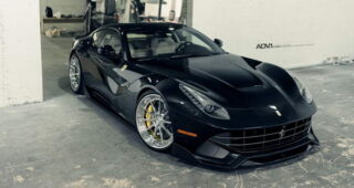 เปิดตัวโฉมแต่ง "Ferrari F12berlinetta" พร้อมล้อแม็กซ์ของทาง ADV.1