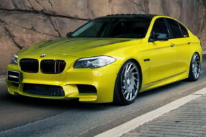 BMW 5 Series สุดงามพร้อมล้อแม็กซ์ของ Vossen