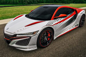 Acura NSX โฉมพิเศษพร้อมแล้วในการปีนยอดเขาในงาน "Pikes Peak"