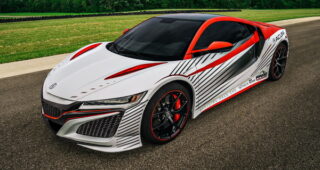 Acura NSX โฉมพิเศษพร้อมแล้วในการปีนยอดเขาในงาน "Pikes Peak"
