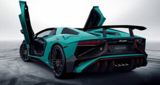 เปิดตัวภาพของ "Lamborghini Aventador LP750-4 SuperVeloce" สุดสวยงาม
