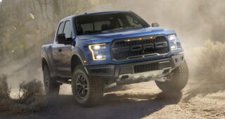 Ford ยืนยันผลทดสอบรถกระบะ 2017 F-150 Raptor ดีกว่ารถอื่นๆ 25%