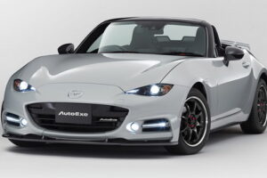 Autoexe เปิดตัวชุดแต่งแบบ JDM ของ "Mazda MX-5" ใหม่ล่าสุด