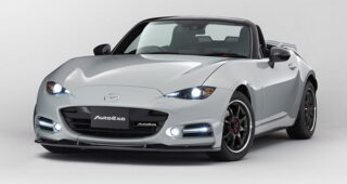Autoexe เปิดตัวชุดแต่งแบบ JDM ของ "Mazda MX-5" ใหม่ล่าสุด