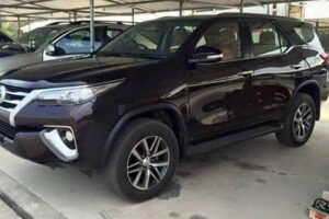 ชมภาพหลุดรถ "2016 Toyota Fortuner" พร้อมรายละเอียดแผ่นพับ