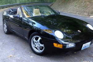 Porsche 968 รุ่นเก่ามาพร้อมกับเครื่องยนต์ของ Mazda RX ประมูลผ่านทาง eBay