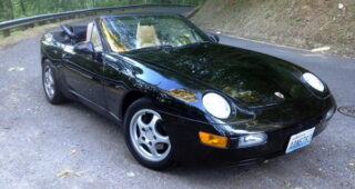 Porsche 968 รุ่นเก่ามาพร้อมกับเครื่องยนต์ของ Mazda RX ประมูลผ่านทาง eBay