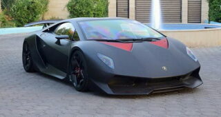 เปิดตัวรถสปอร์ต "Lamborghini Sesto Elemento" ขายในราคา 3 ล้านดอลล่าร์สหรัฐ