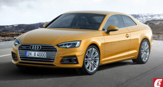 เผยสเป็คของ "2017 Audi A5 Coupe" และข้อแตกต่างจาก A4 Sedan