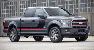 Ford F-150 2016 โฉมพิเศษเผยสเป็คคร่าวๆแล้วทั้งการตกแต่งและเทคโนโลยี