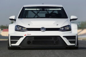 เปิดตัวรถแข่งแบบ Golf TCR โดยทีมงานของ VW Motorsport