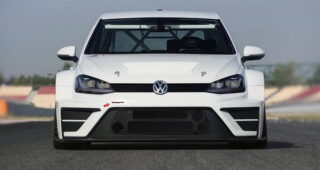 เปิดตัวรถแข่งแบบ Golf TCR โดยทีมงานของ VW Motorsport
