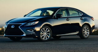 เปิดตัวสเป็ค "2016 Lexus ES" โฉมอเมริกาเหนือพร้อมรูปภาพแบบ HD