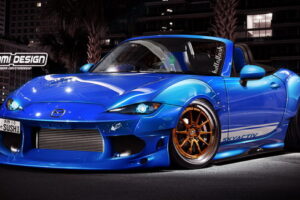 X-Tomi เปิดตัวชุดแต่ง "Mazda MX-5" พร้อมล้อแม็กซ์สุดสวย