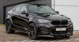 เปิดตัวชุดแต่ง BMW M6 สุดแรงจาก "Lumma Design"