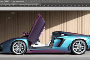 ช่างภาพชื่อดังเผยรูป "Lamborghini Aventador SV" Photoshop หรือของจริง?