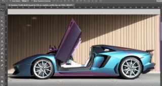 ช่างภาพชื่อดังเผยรูป "Lamborghini Aventador SV" Photoshop หรือของจริง?