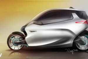 เปิดให้สั่งจอง "Lit Motors C1" รถสองล้อจากโลกอนาคต