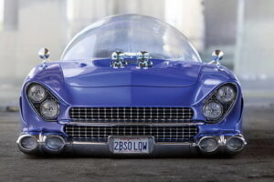 เปิดประมูลรถคลาสสิกแบบ "Beatnik Bubbletop" รุ่นปี 1955