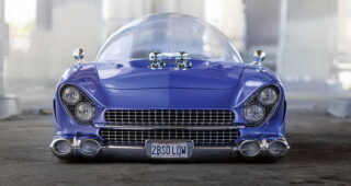 เปิดประมูลรถคลาสสิกแบบ "Beatnik Bubbletop" รุ่นปี 1955