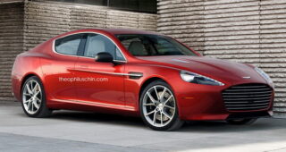ดีไซเนอร์ชื่อดังเปิดตัว "Aston Martin" รุ่นใหม่พร้อมไฟหน้าจาก BMW M4