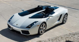 เปิดประมูล "Lamborghini Concept S" สปอร์ตหายากแห่งยุค