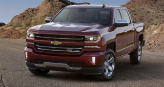 Chevrolet เปิดตัวความคืบหน้าของกระบะแบบ "2016 Silverado" แล้ว