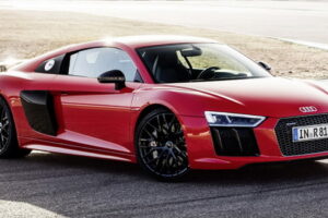 Audi เปิดตัวรูปภาพ R8 รุ่นใหม่ล่าสุดมาพร้อมกำลังกว่า 602 แรงม้า!!!