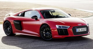 Audi เปิดตัวรูปภาพ R8 รุ่นใหม่ล่าสุดมาพร้อมกำลังกว่า 602 แรงม้า!!!