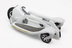 Volkswagen เตรียมเปิดตัวรถสกู๊ตเตอร์พลังงานไฟฟ้าภายในปี 2016