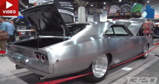 เปิดตัวรถแบบ "Dodge Charger" แต่งสุดโหดกำลังกว่า 2,000 แรงม้า