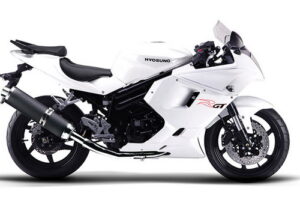 HYOSUNG GT 650 R เมืองโสมขอสปอร์ตเนคเก็ต...!!