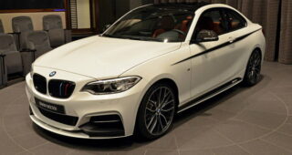 BMW เปิดตัวรถแบบ "Sporty M235i" พร้อมรูปภาพแบบ HD