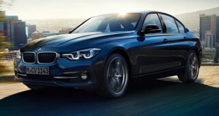 BMW สหราชอาณาจักรนำเสนอโฉมสปอร์ตของ "320d ED"
